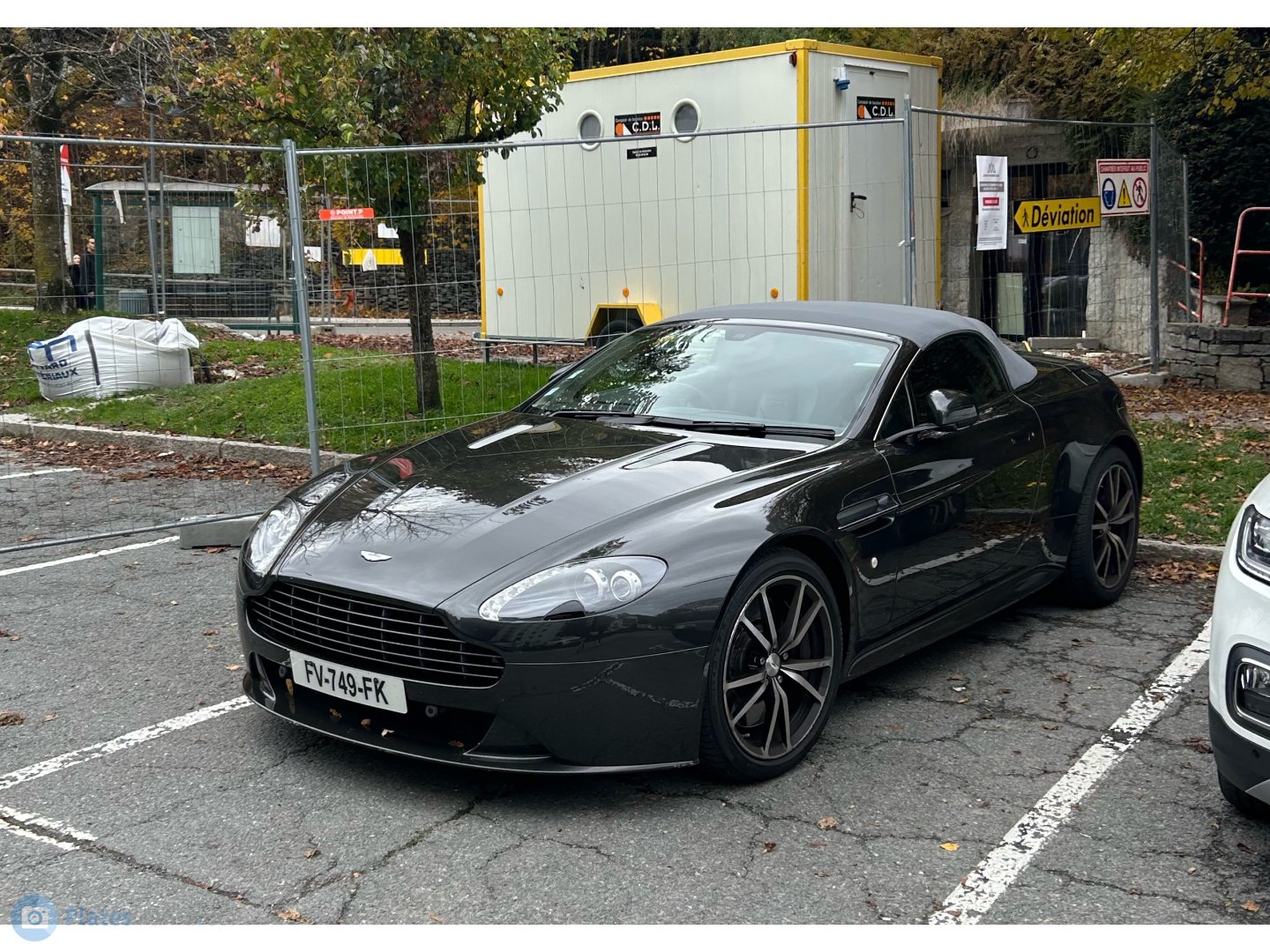 FV-749-FK, Aston Martin Vantage 1st gen, 2005–2018