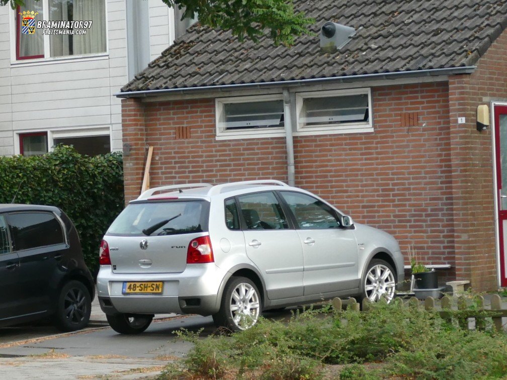 48-SH-SN, Volkswagen Polo 4th gen Fun/Dune/Soho (9N), 2004–2005