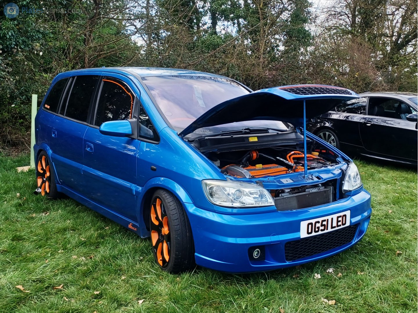 OG51LEO, Vauxhall Zafira 1st gen (A; T98), 1999–2005