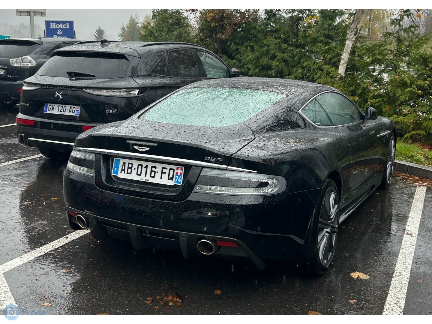 AB-016-FQ, Aston Martin DBS 2nd gen, 2007–2012