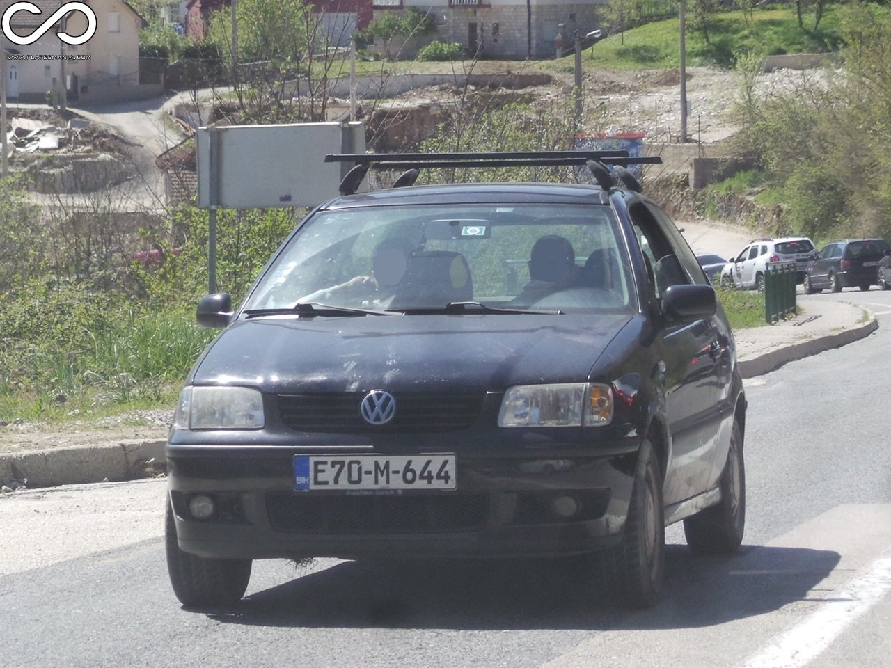 E70-M-644, Volkswagen Polo 3rd gen 3-door Hatch (6N2), facelift, 1999–2002