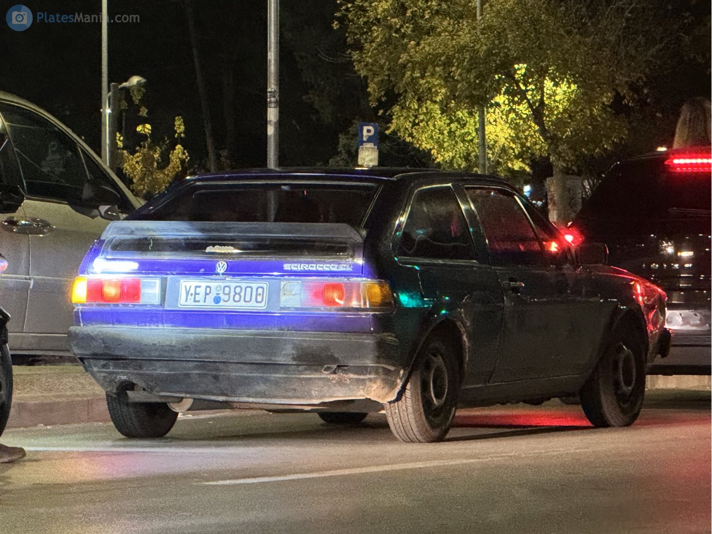 YEP-9800, Volkswagen Scirocco 2nd gen (Typ 53B), 1981–1992