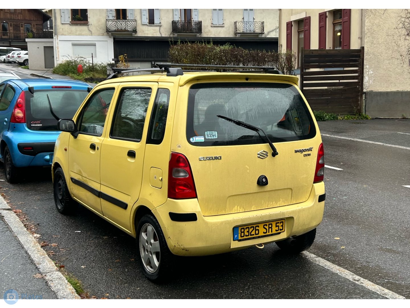 8326 SR 53, Suzuki Wagon R 3rd gen (MH21/MH22), 2003–2008