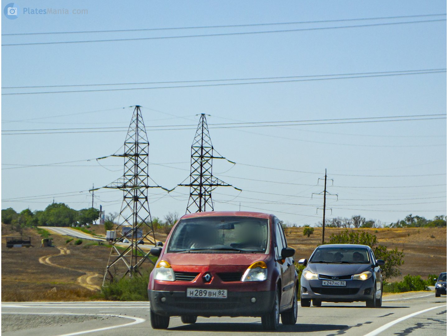 н 289 вн 82, Renault Modus 1st gen (J77), 2004–2008