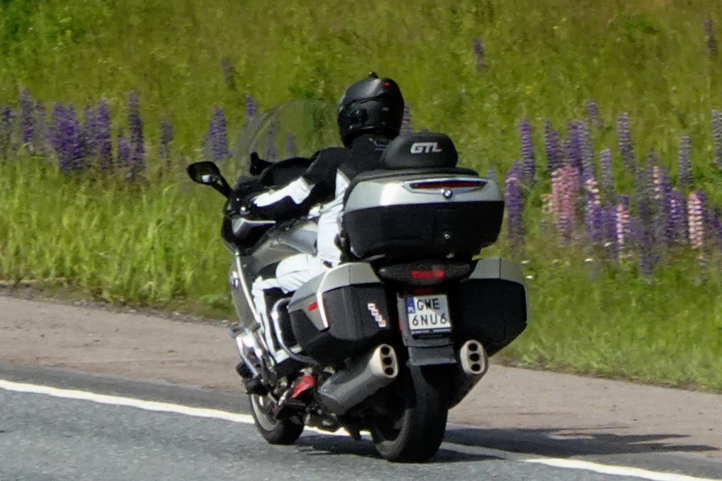 GWE 6NU6, BMW K Series K1600 Series, 2011–