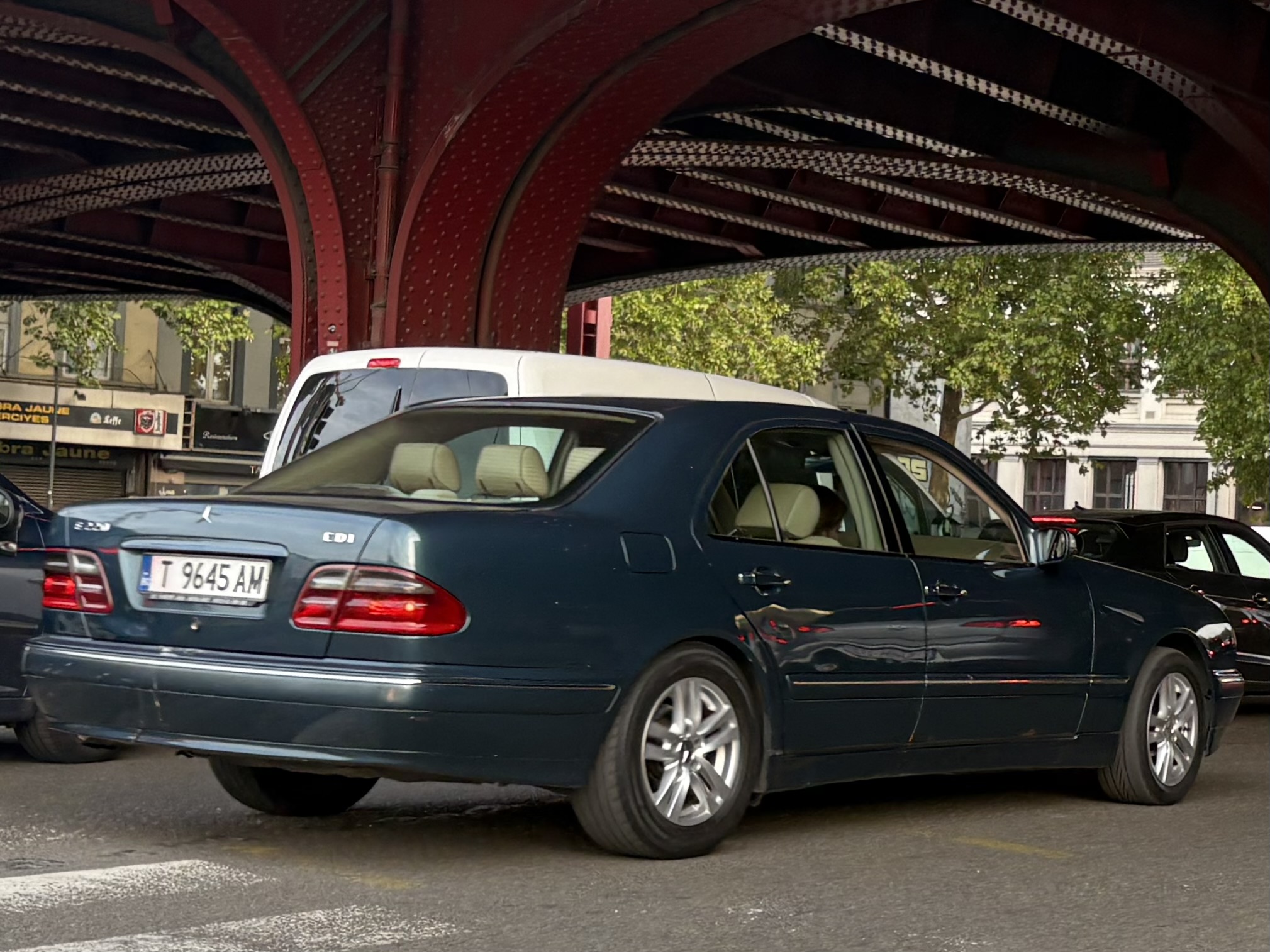 T 9645 AM, Mercedes-Benz E-Klasse 2nd gen Sedan (W210), 1995­–2002