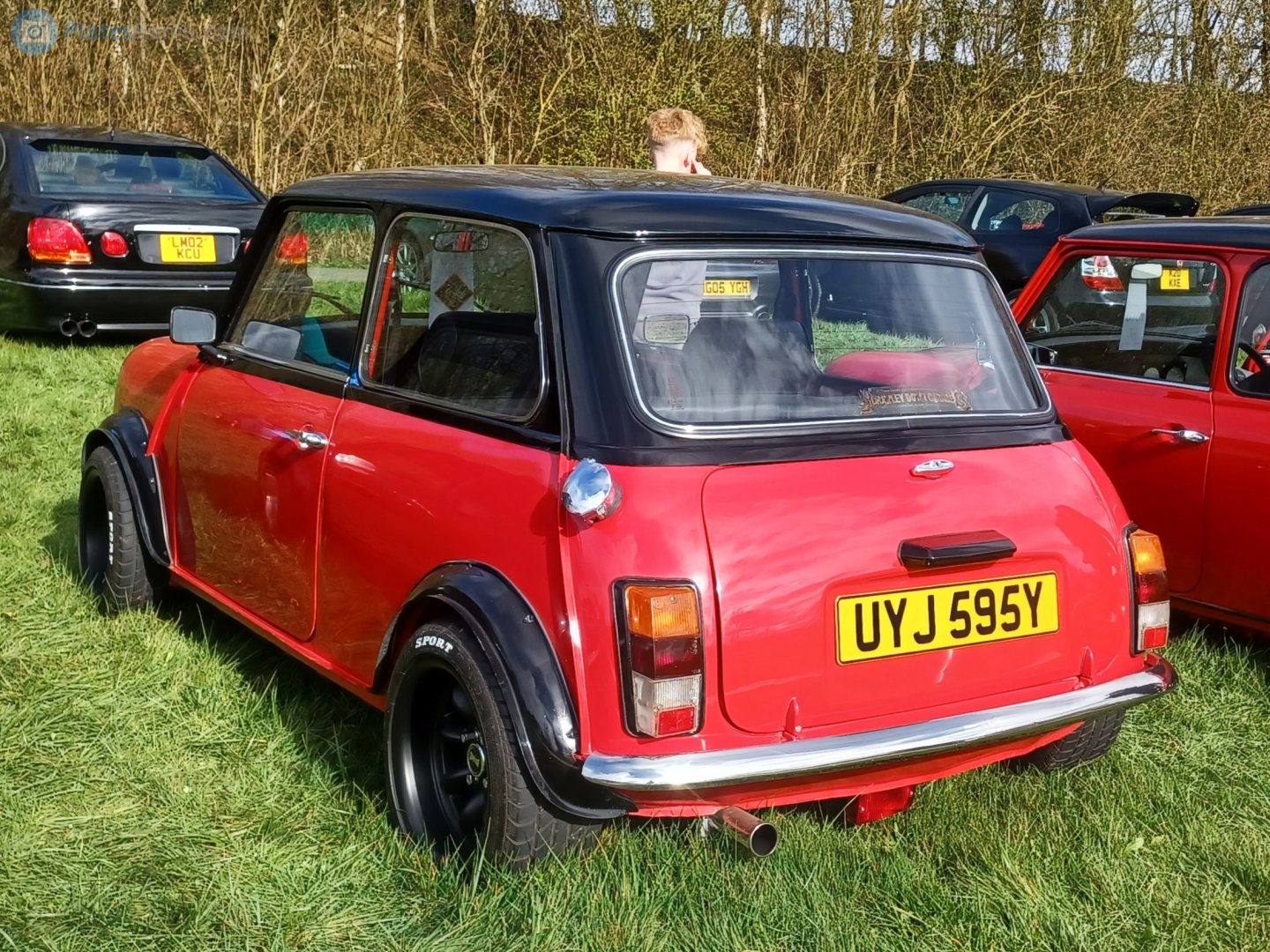 UYJ595Y, Austin Mini 