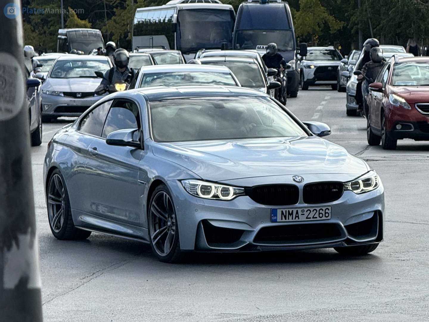 NMA-2266, BMW M4 1st gen Coupé (F82), 2013–2020