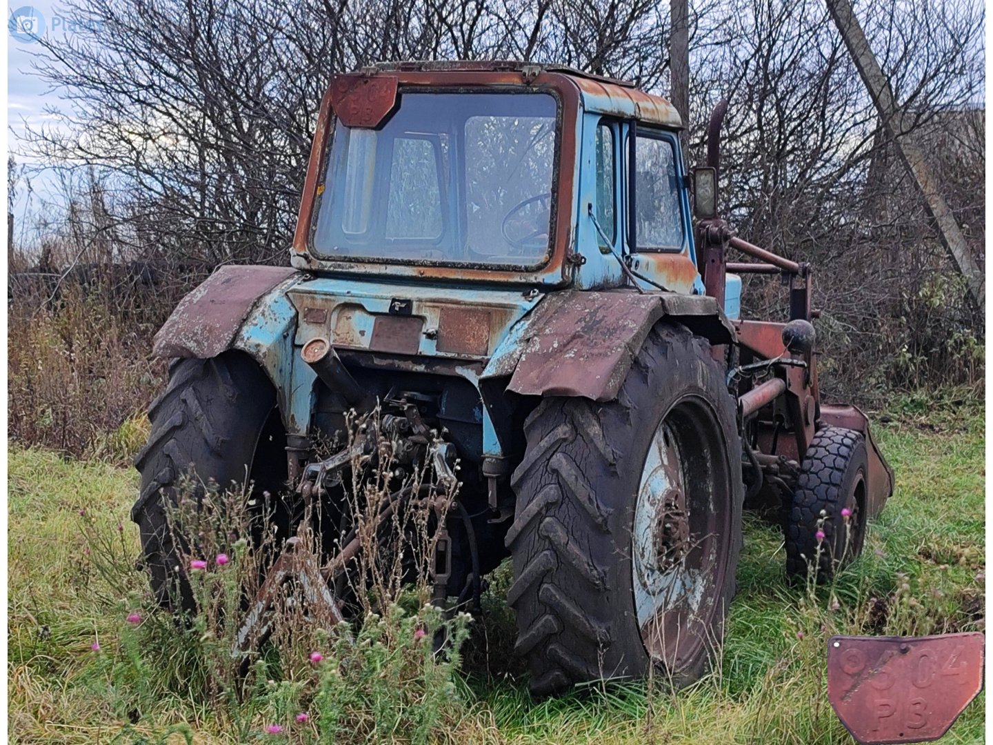 9604 РЗ, Belarus (MTZ) 80/82 