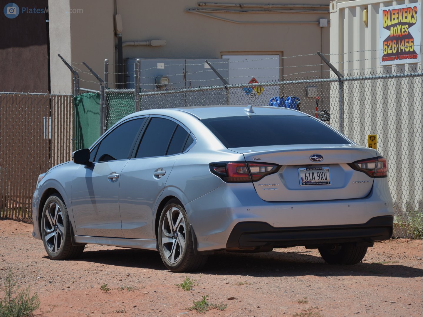 61A 9XV, Subaru Legacy 7th gen (BW), 2019–2025