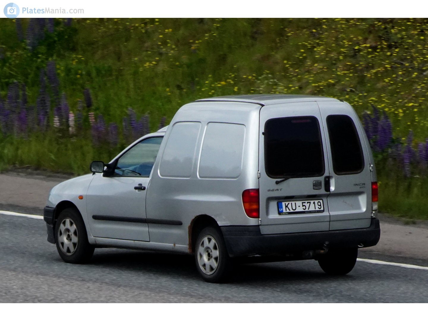 KU-5719, SEAT Inca 1st gen (9K), 1995–2004