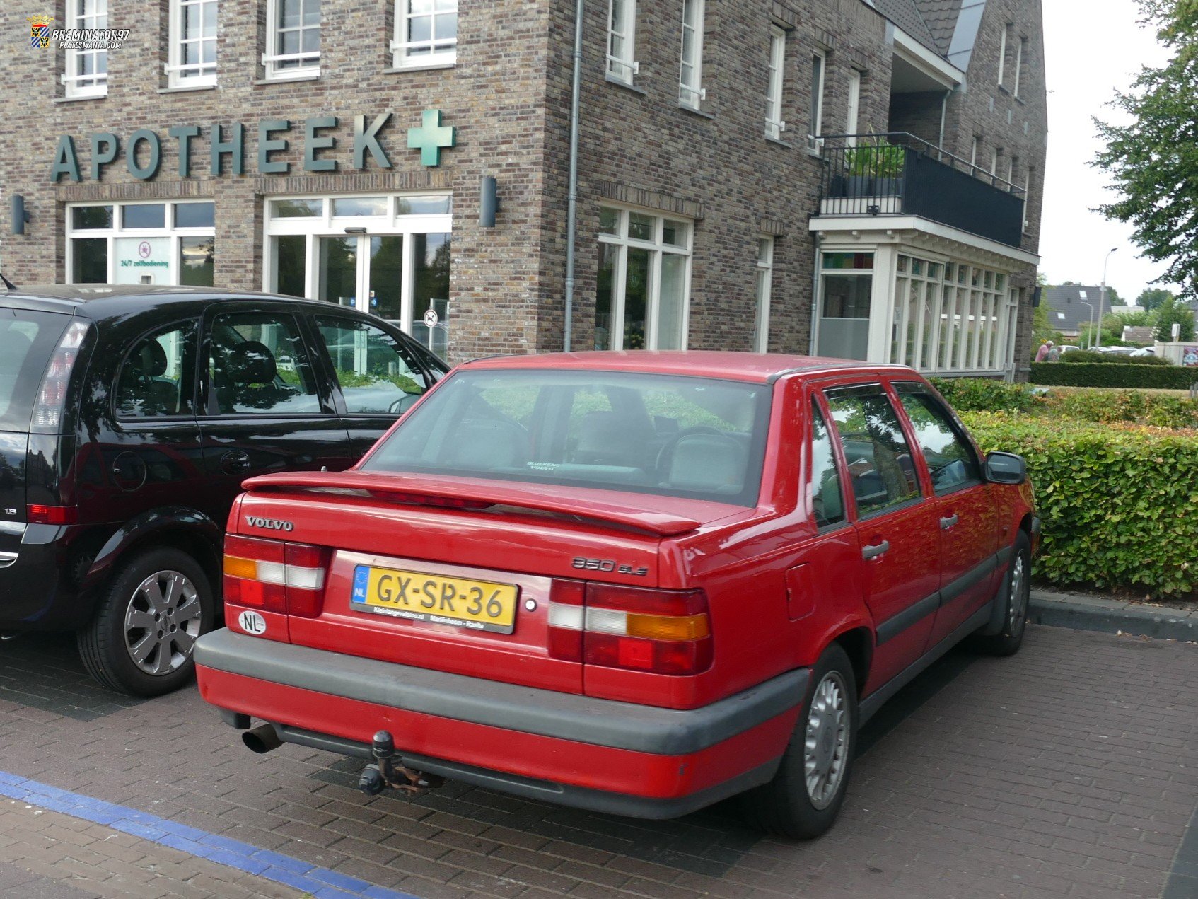 GX-SR-36, Volvo 850 1st gen Sedan (854), 1991–1994
