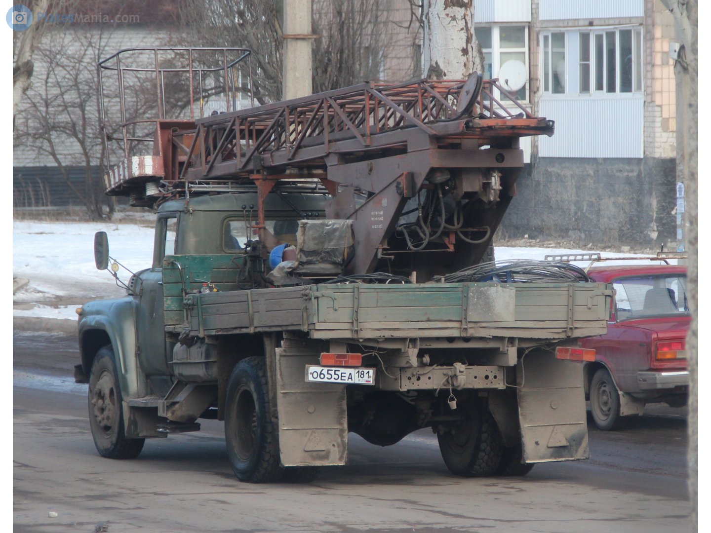 о 655 еа 181, ZIL 130 130/4314, 1963–2004