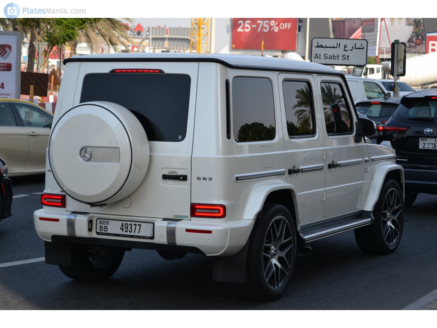 BB 49377, Mercedes-Benz G-Klasse 2nd gen (W463/W465), 2018­–