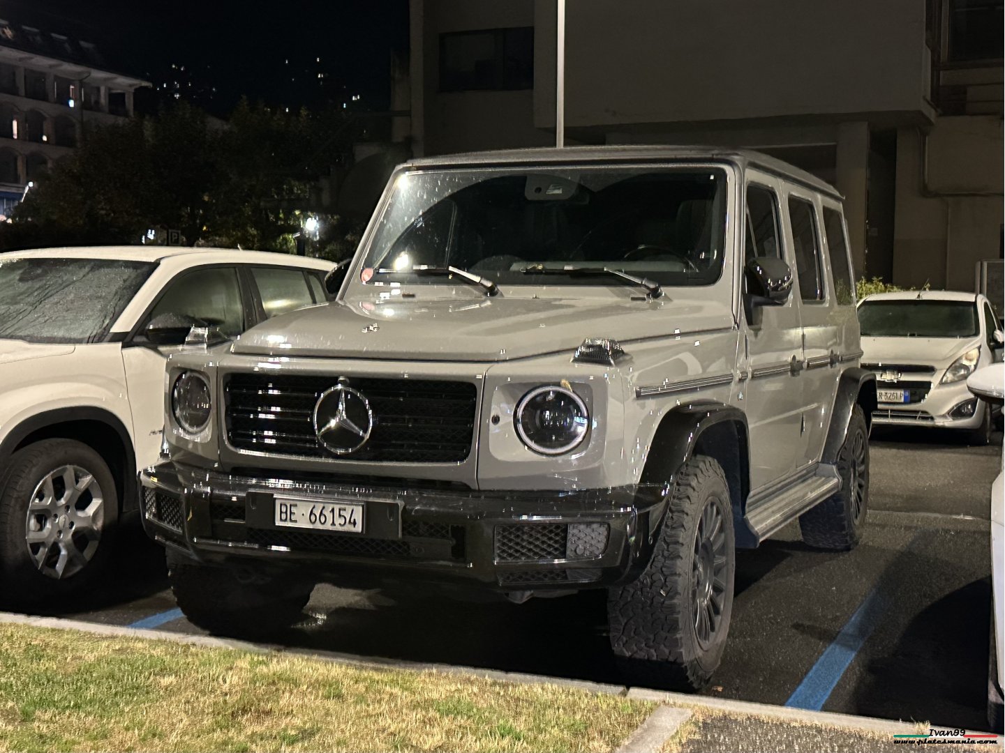 BE 66154, Mercedes-Benz G-Klasse 2nd gen (W463/W465), 2018­–
