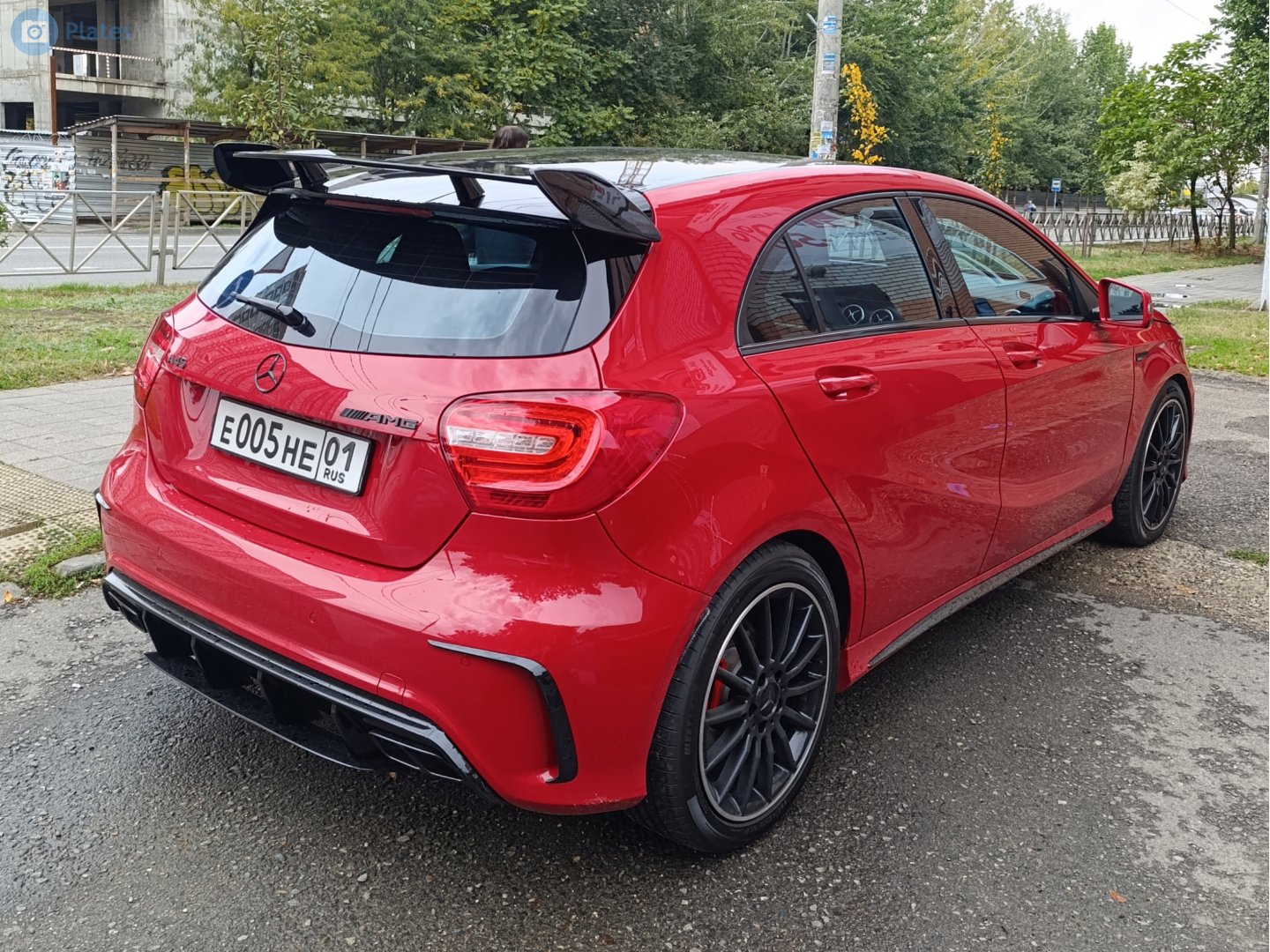 е 005 не 01, Mercedes-Benz A-Klasse 3rd gen (W176), 2012–2018