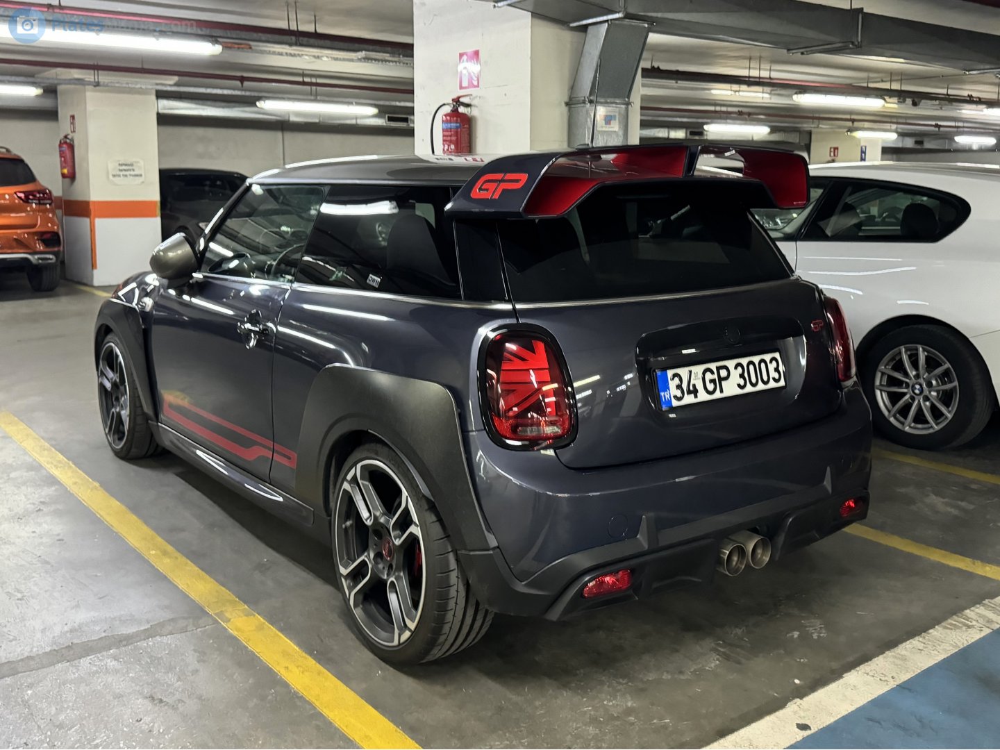 34 GP 3003, MINI Hatch 3rd gen 3-door Hatch (F56), 2013–2024