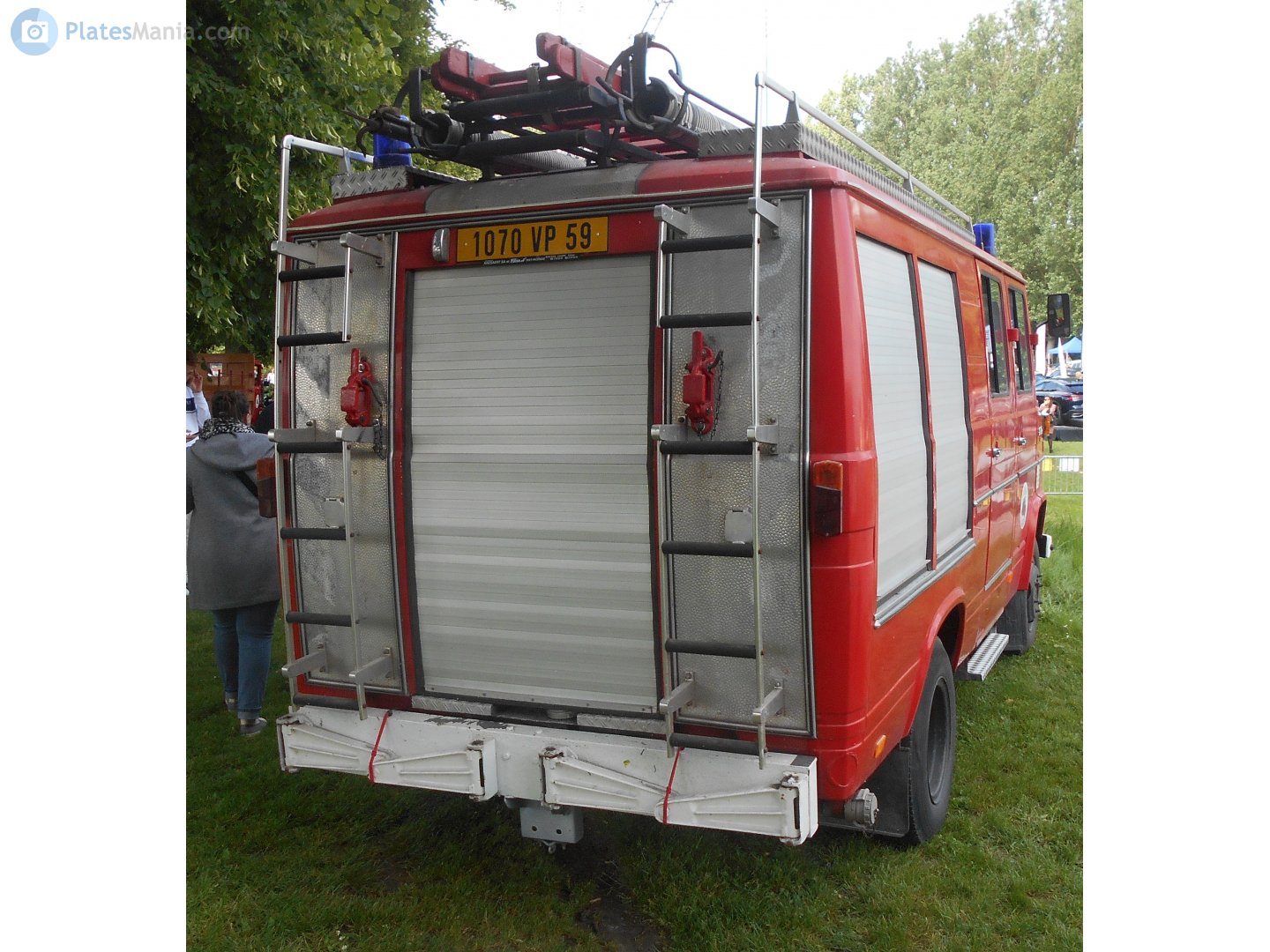 1070 VP 59, Mercedes-Benz T2 1st gen (309/310/313), 1966–1990