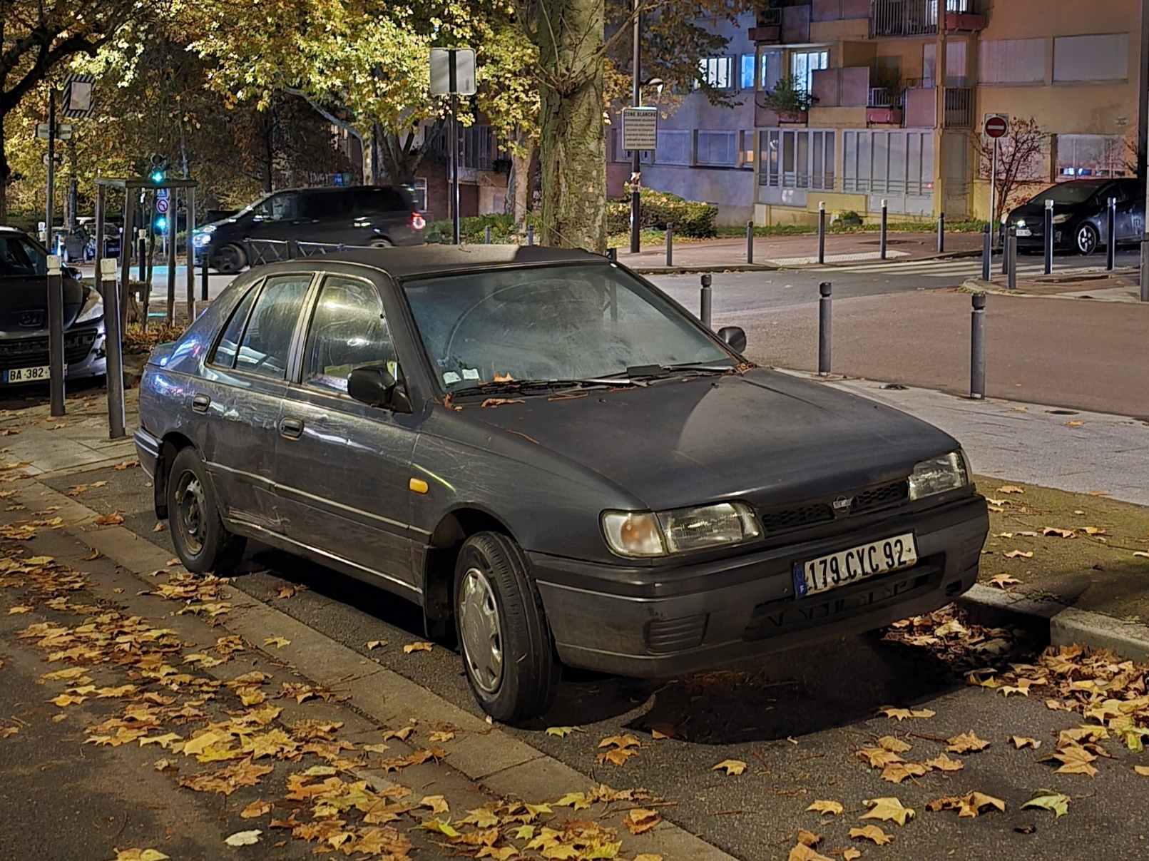 179 CYC 92, Nissan Sunny 7th gen 5-door Liftback (N14; EU-market), 1990–1996
