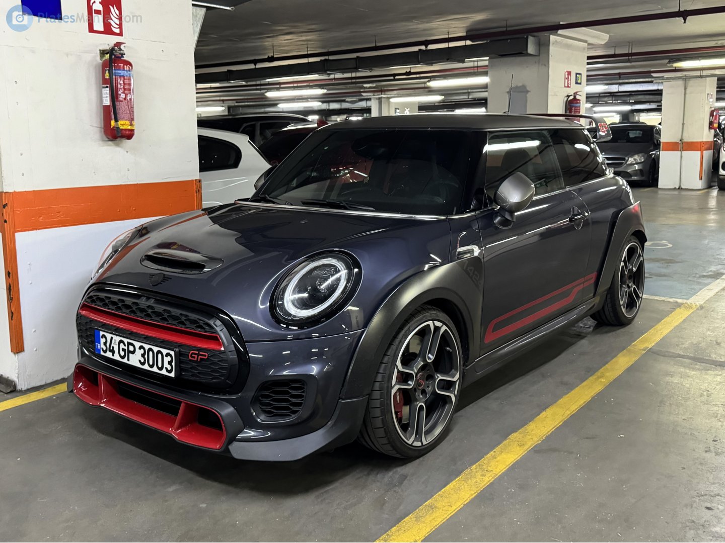 34 GP 3003, MINI Hatch 3rd gen 3-door Hatch (F56), 2013–2024