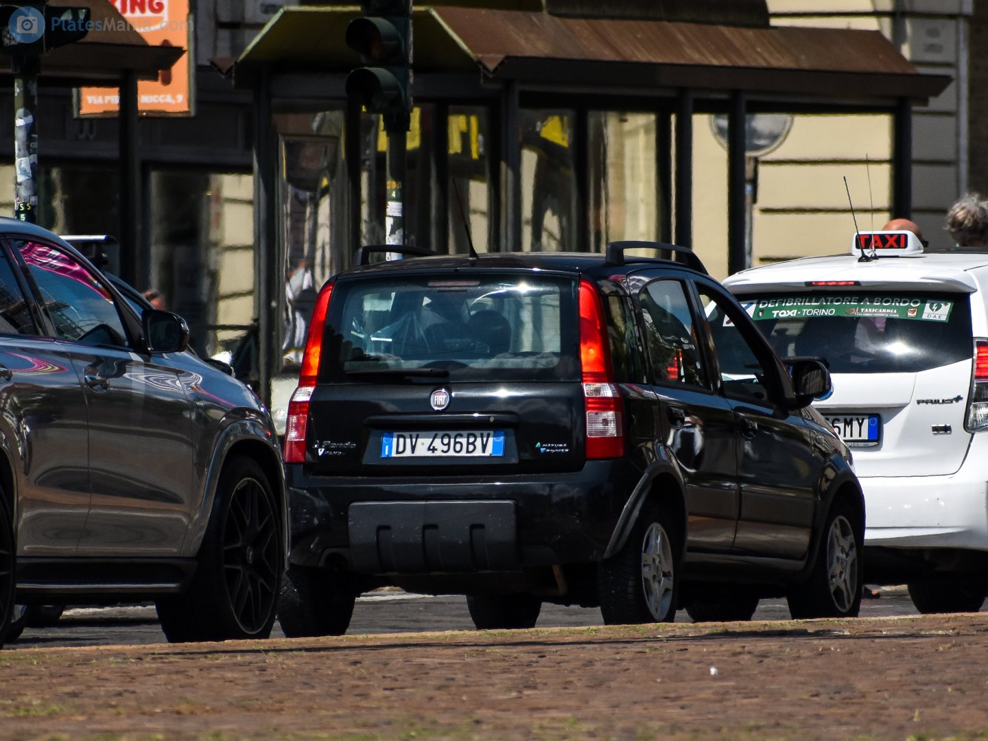 DV 496 BV, FIAT Panda 2nd gen 4x4 (169), 2004–2012