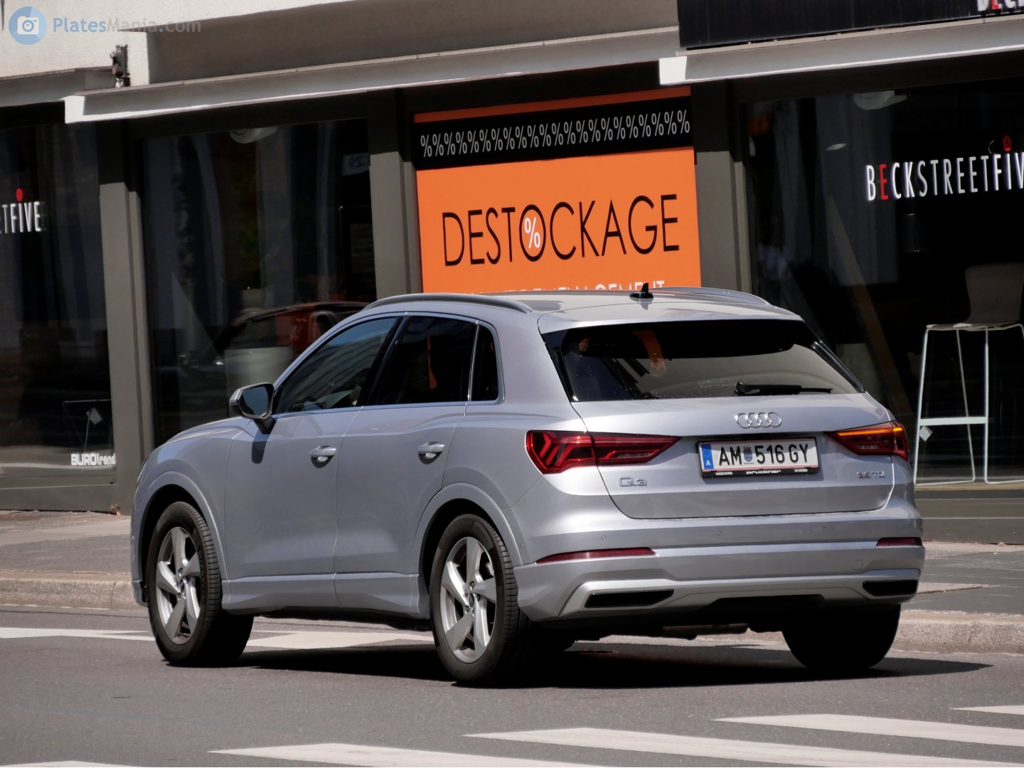 AM 516 GY, Audi Q3 2nd gen SUV (F3B), 2018–