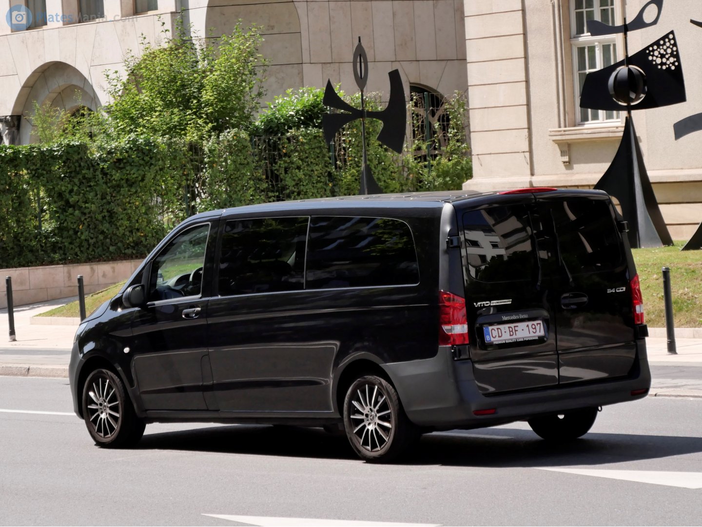 CD-BF-197, Mercedes-Benz Vito 3rd gen (W447), 2014–