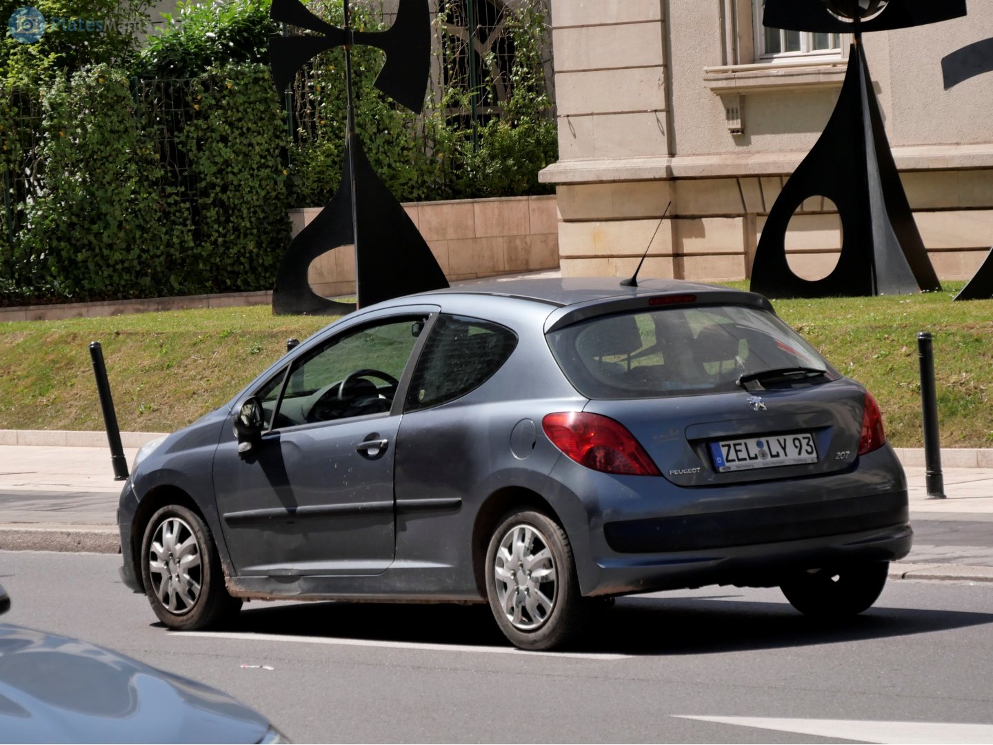 ZEL LY 93, Peugeot 207 (207+) 3-door Hatch (A70), 2006–2014