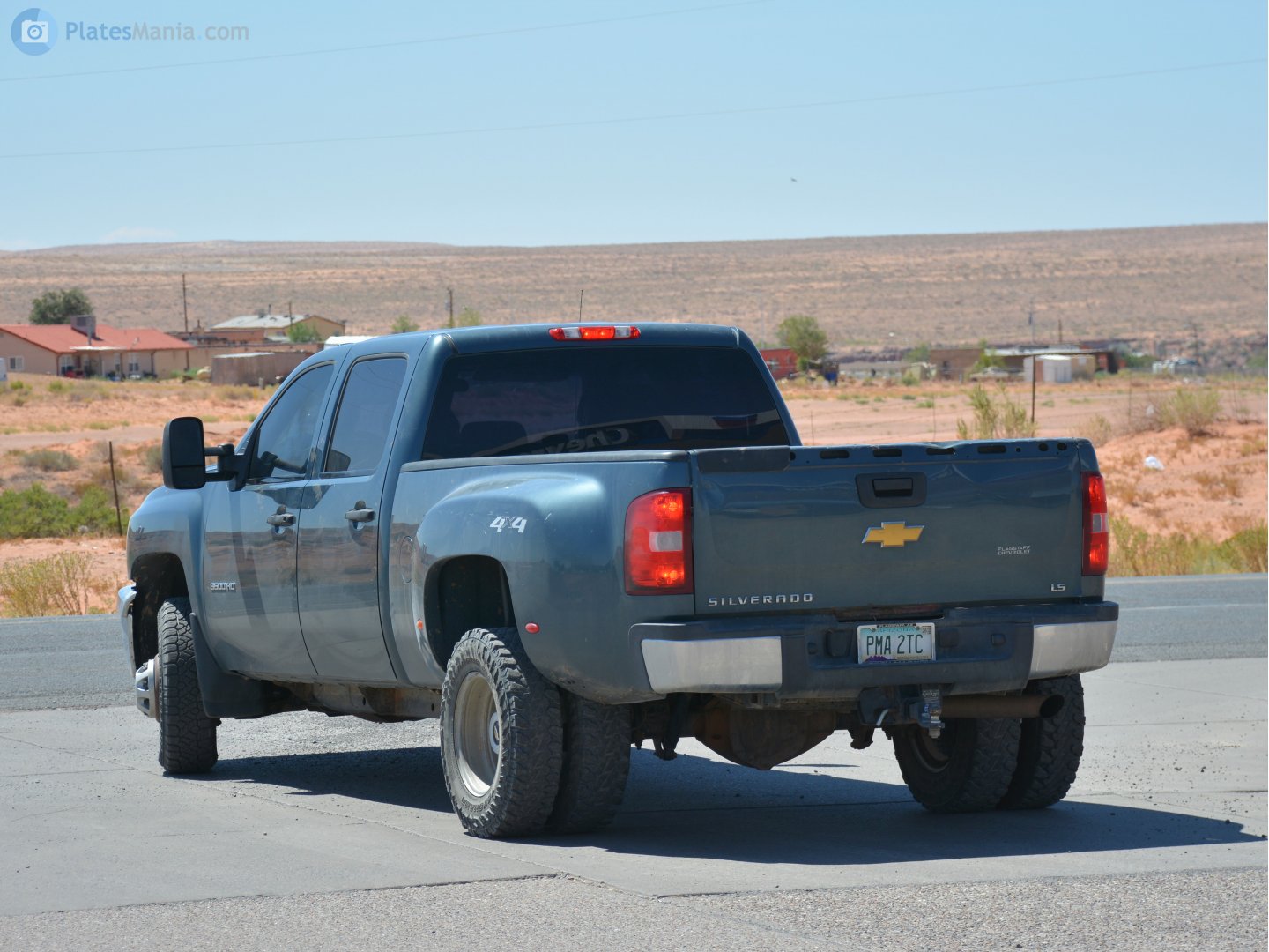 PMA 2TC, Chevrolet Silverado 2nd gen 2500HD/3500HD (GMT911), 2007–2013