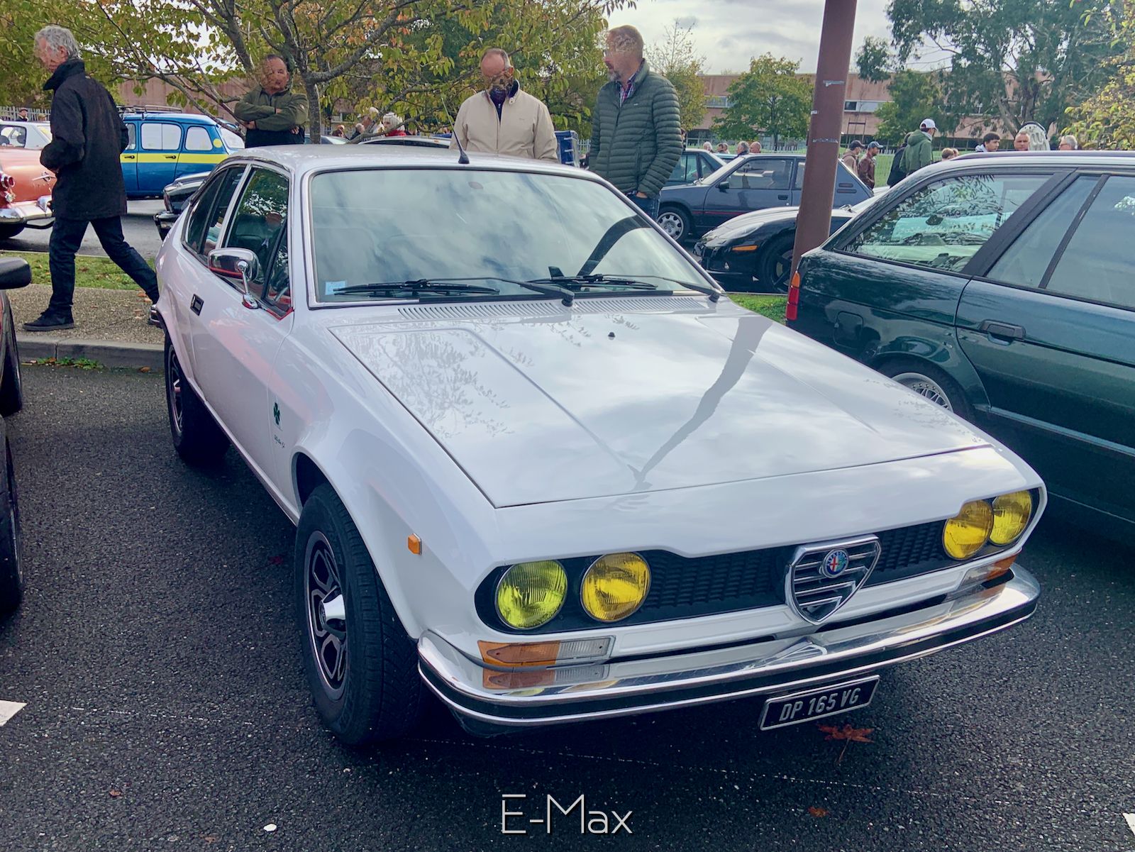 DP-165-VG, Alfa Romeo Alfetta 1st gen GT (116), 1974–1980