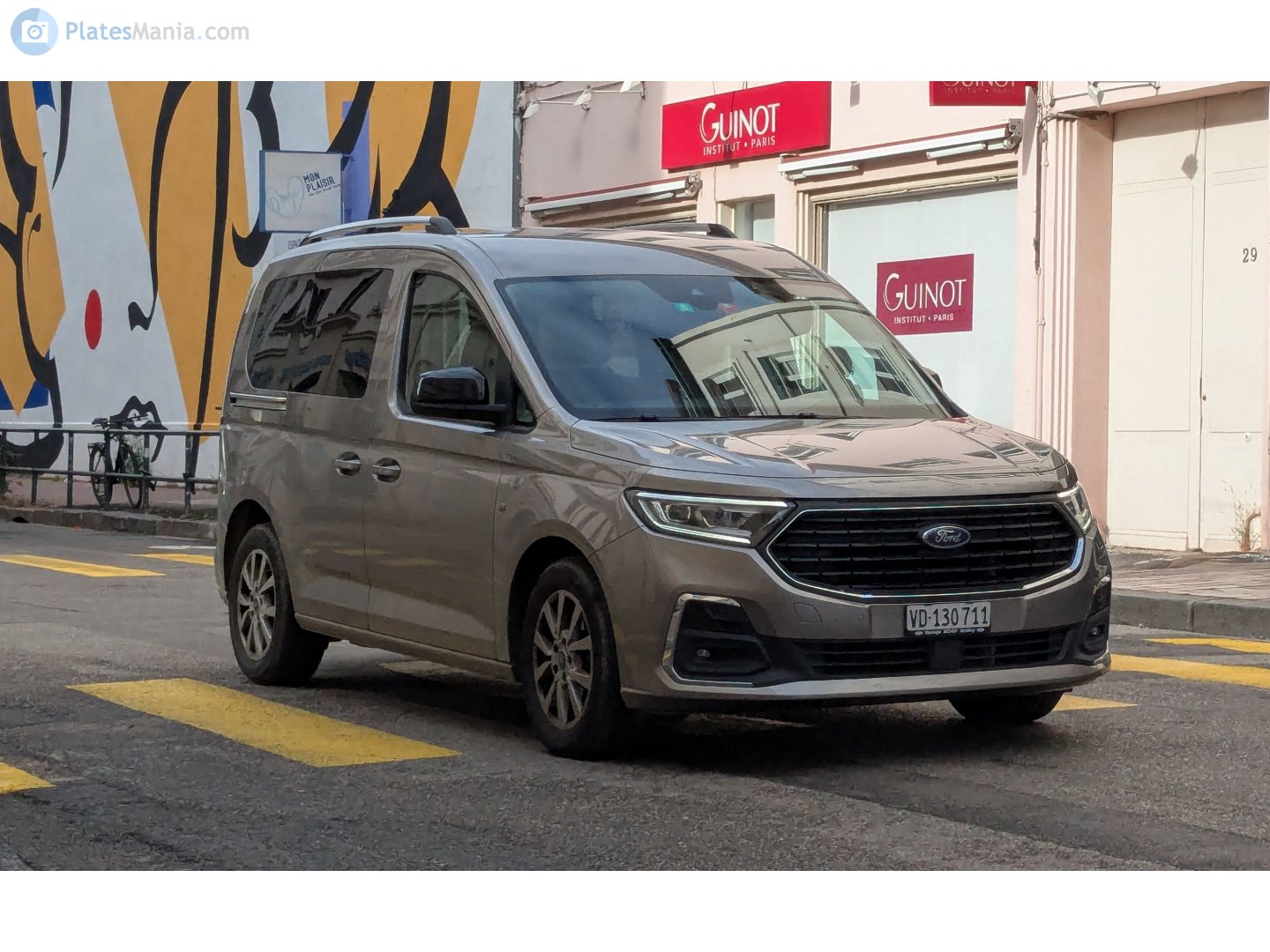 VD 130711, Ford Tourneo Connect 3rd gen (V761), 2021–