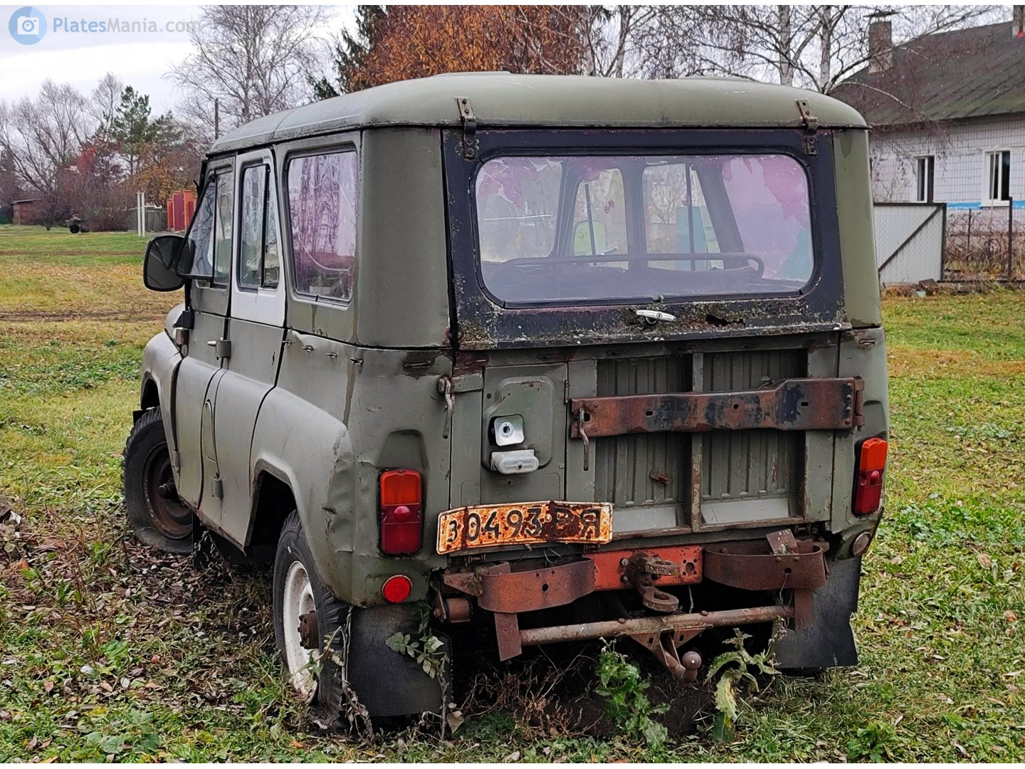 з 0493 РЯ, UAZ 469/3151 3151/31512, 1985–