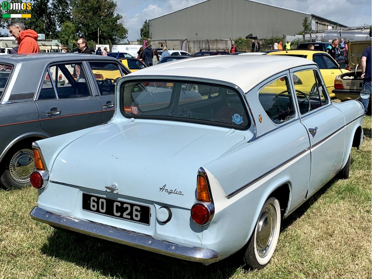 60-C-26, Ford Anglia 4th gen (105E/123E), 1959–1968