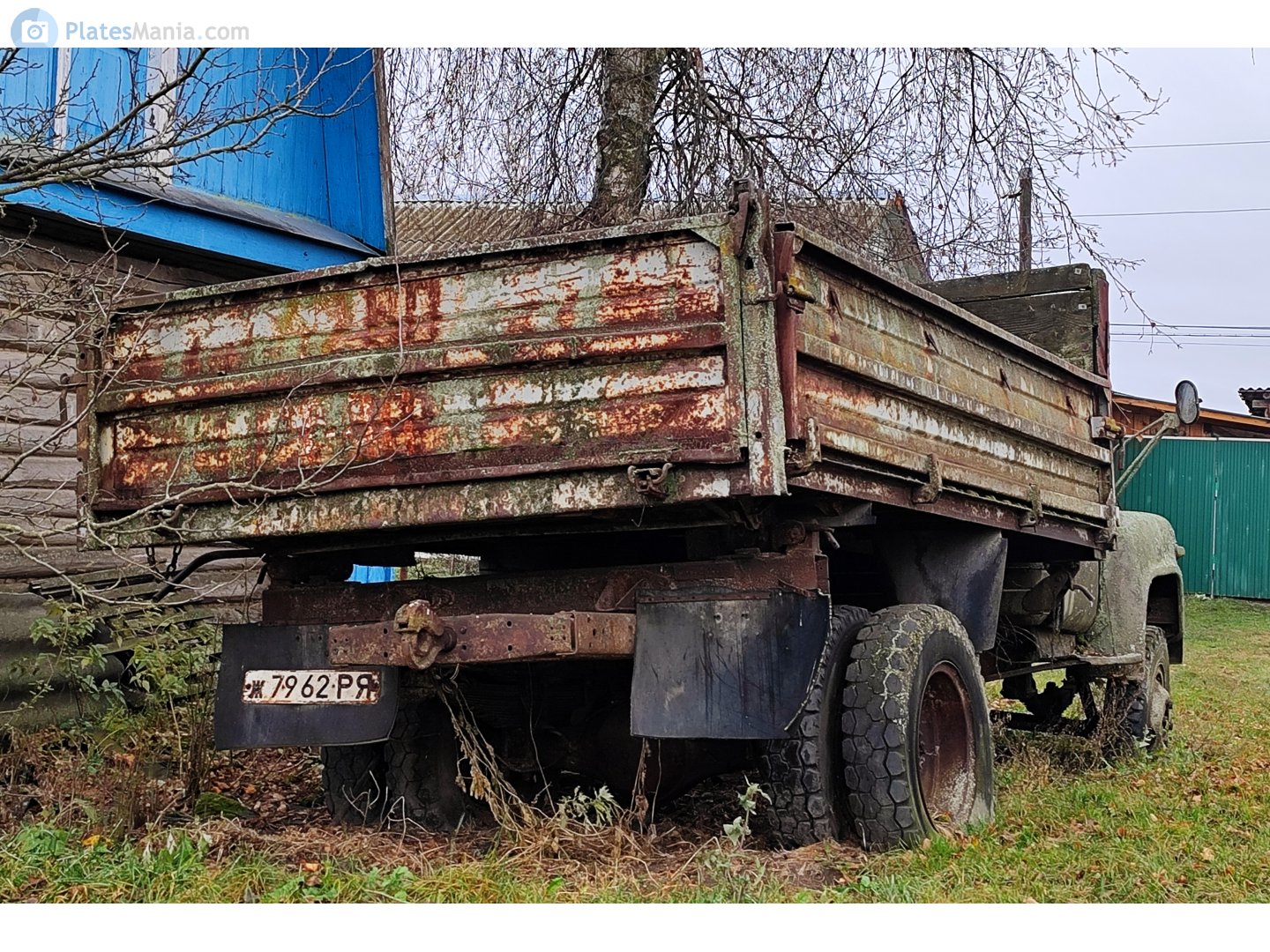 ж 7962 РЯ, GAZ 52/53 САЗ-3507, 1984–1992