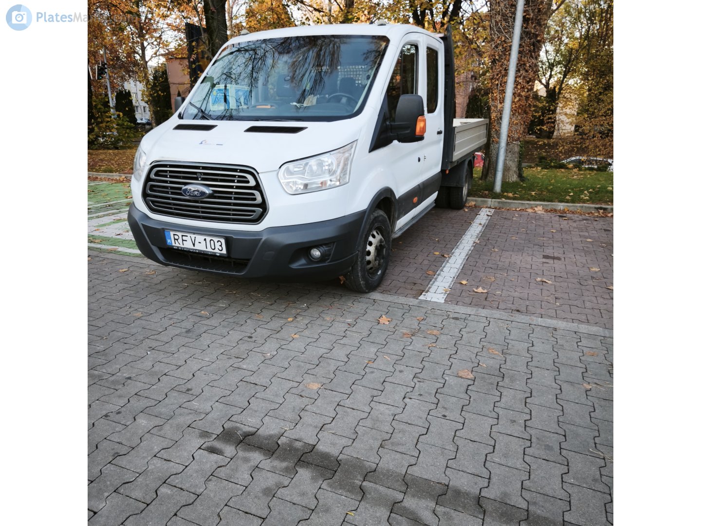 RFV-103, Ford Transit 4th gen Double Cab (V363), 2013–