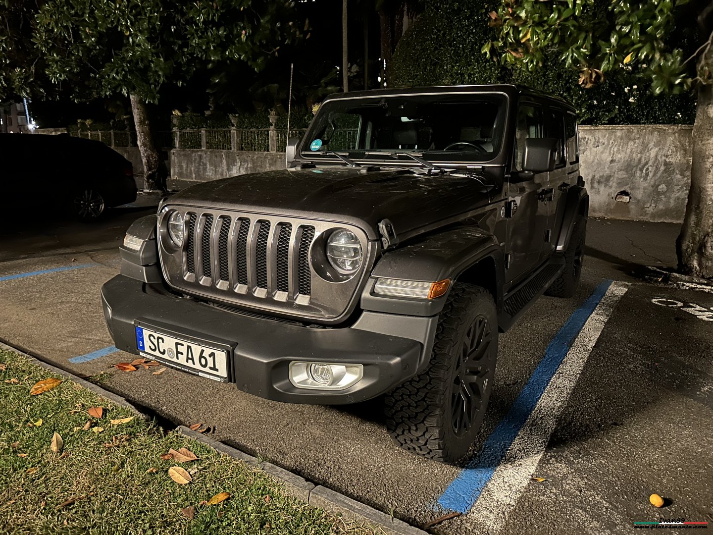 SC FA 61, Jeep Wrangler 4th gen 5-door SUV (JL), 2018–