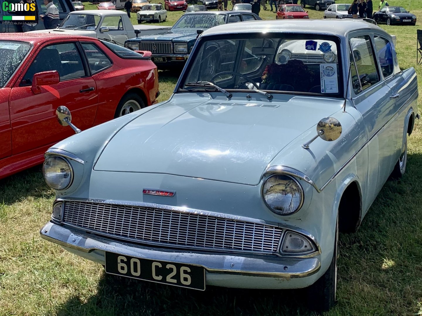 60-C-26, Ford Anglia 4th gen (105E/123E), 1959–1968