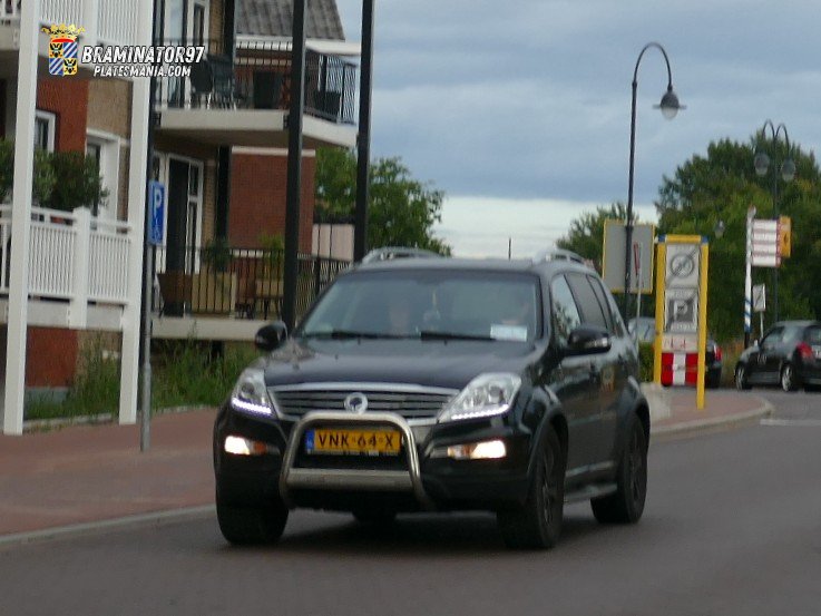 VNK-64-X, SsangYong (KGM) Rexton 1st gen (Y290), 2nd facelift, 2012–2017