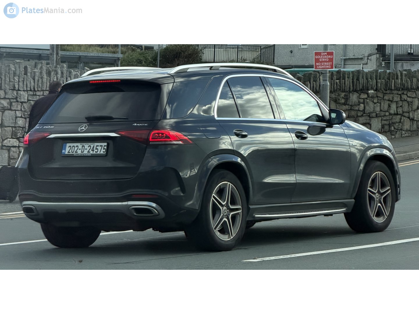 202-D-24575, Mercedes-Benz GLE-Klasse 2nd gen SUV (V167), 2019–