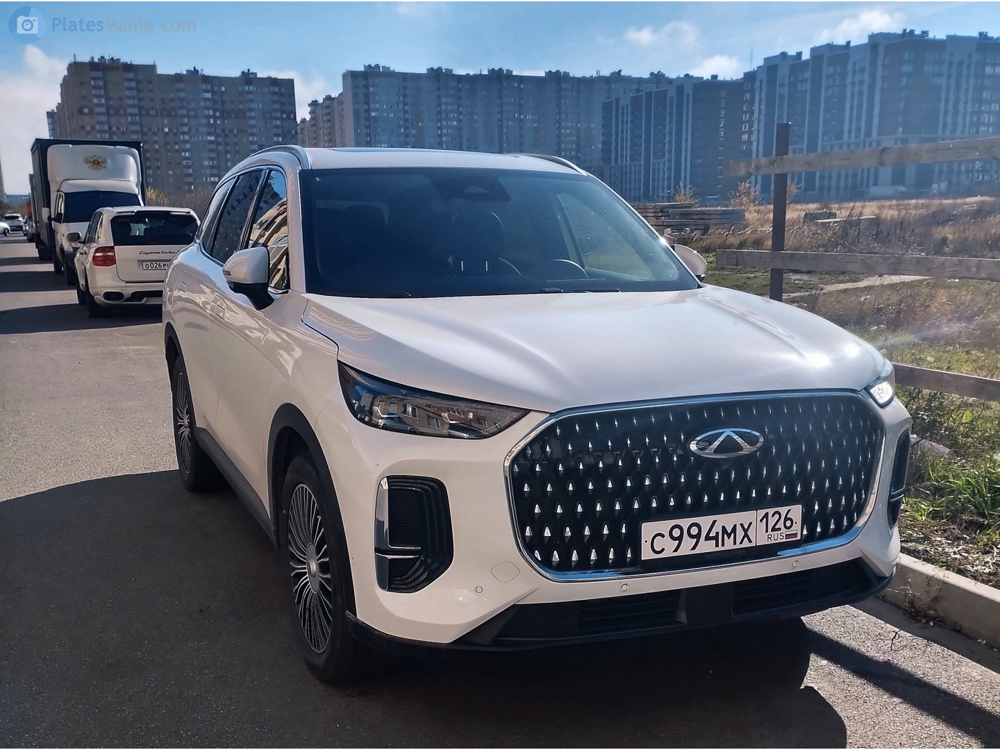 с 994 мх 126, Chery (Chirey) Tiggo 9 1st gen (X) (T2X; Global-market), 2024–