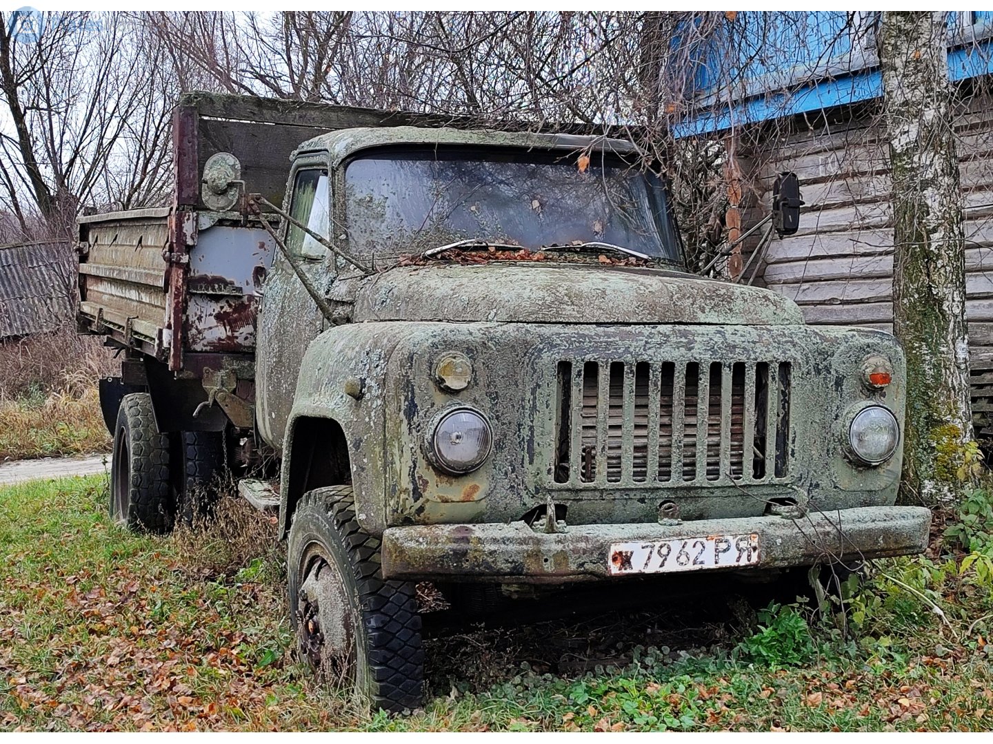 ж 7962 РЯ, GAZ 52/53 САЗ-3507, 1984–1992