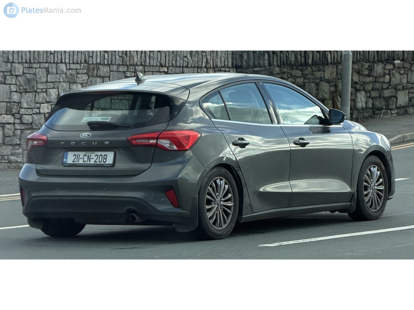 211-CN-208, Ford Focus 4th gen Hatch (DEH; C519), 2018–2022