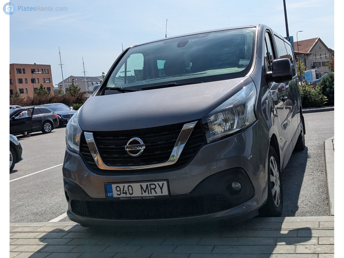 940 MRY, Nissan Primastar 2nd gen (X82), 2021–