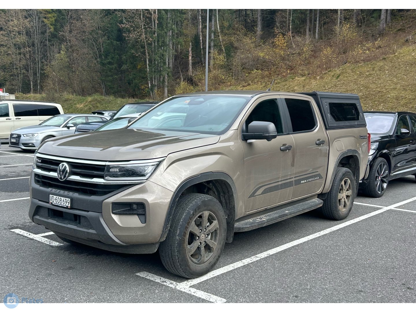 VD 608699, Volkswagen Amarok 2nd gen (NF), 2022–