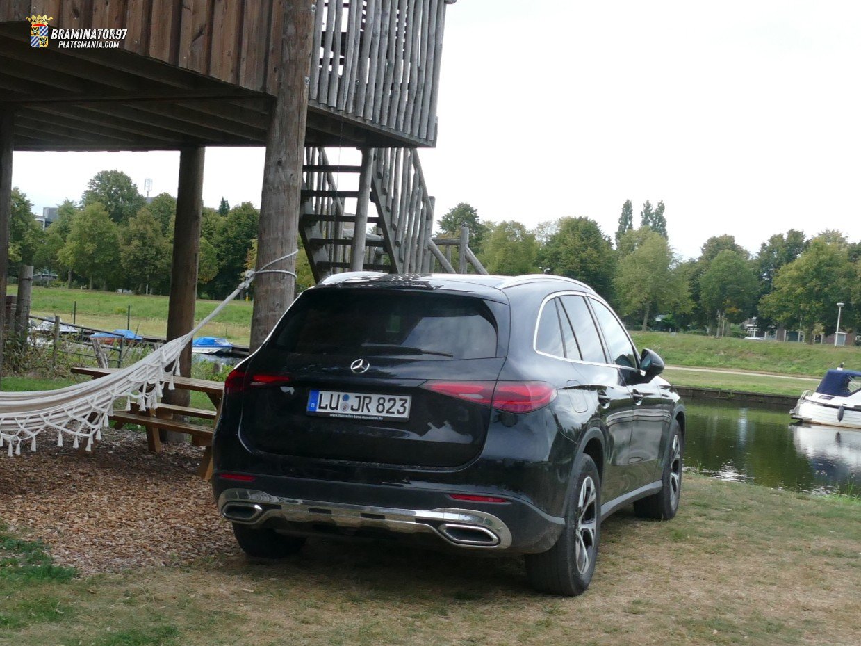 LU JR 823, Mercedes-Benz GLC-Klasse 2nd gen SUV (X254), 2022–