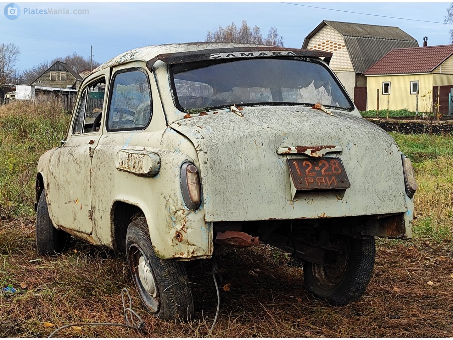 1228 РЯИ, ZAZ 965 965/965А Запорожец (Zaporozhets), 1959–1969