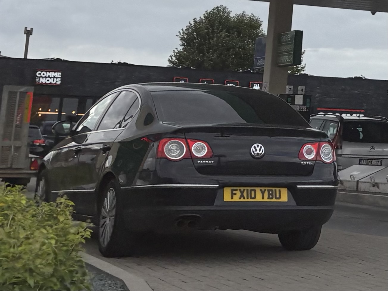 FX10YBU, Volkswagen Passat 6th gen Sedan (B6; 3C), 2005–2010