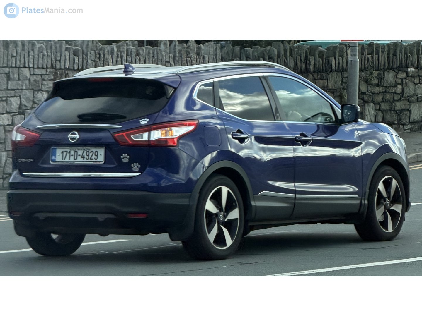 171-D-4929, Nissan Qashqai 2nd gen (J11), 2014–2017 (–2019 for others)