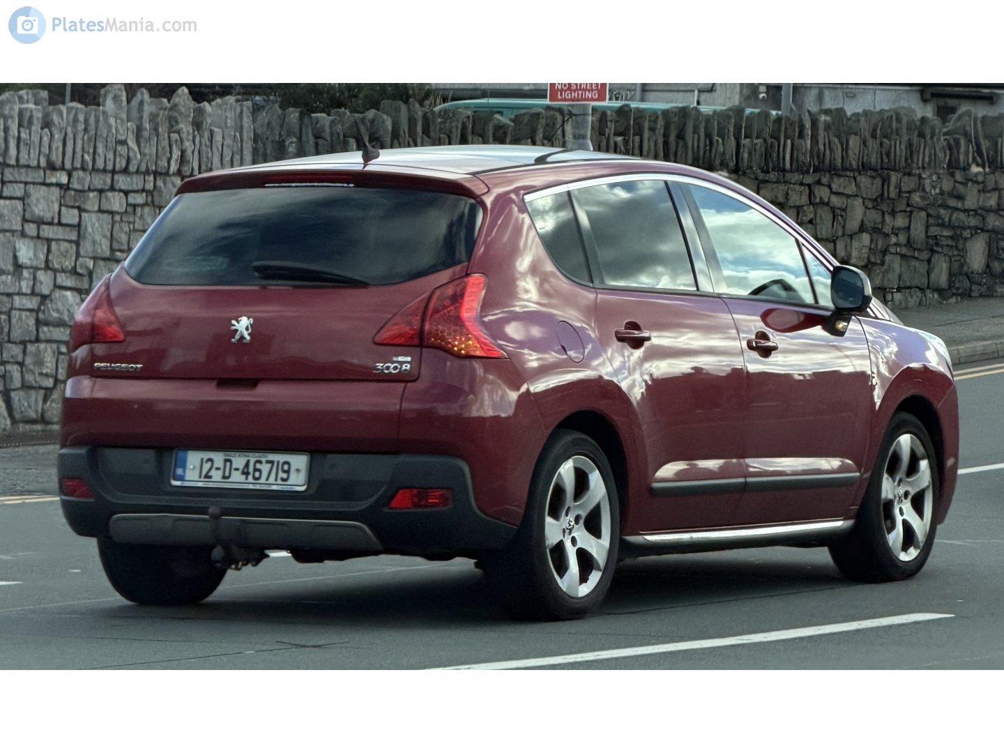 12-D-46719, Peugeot 3008 1st gen (T84; Global-market), 2009–2013