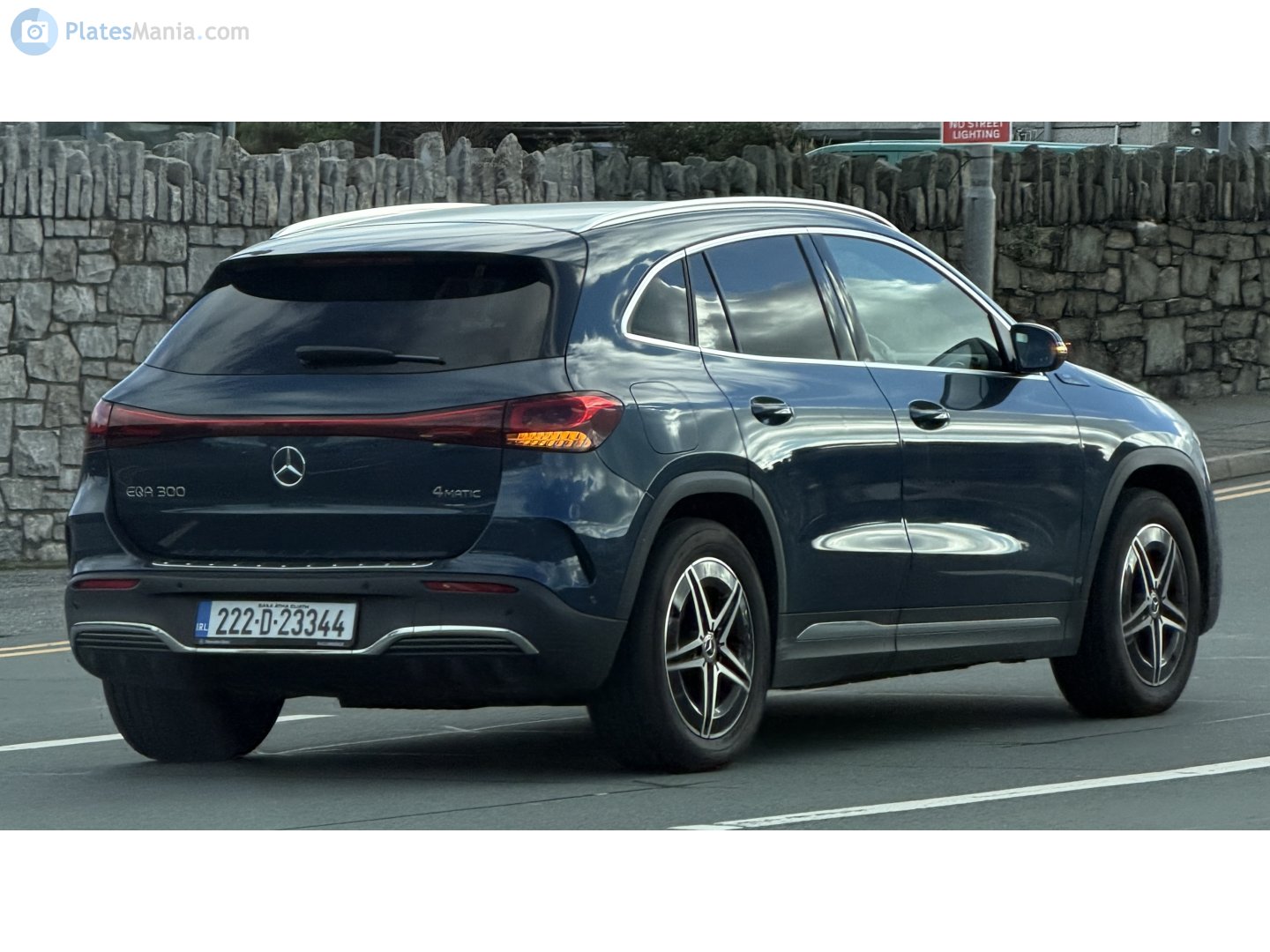 222-D-23344, Mercedes-Benz EQA 1st gen (H243), 2021–